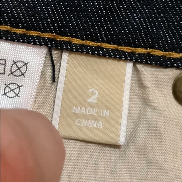 Michael Kors Sausalito Skinny Jeans, Size 2 - Picture 5 of 10